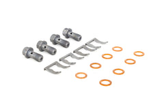 Goodridge 15-16 Subaru STi (w/ Brembo Calipers) Stainless Steel Brake Line Kit - part 24225 - TLNS Motorsports