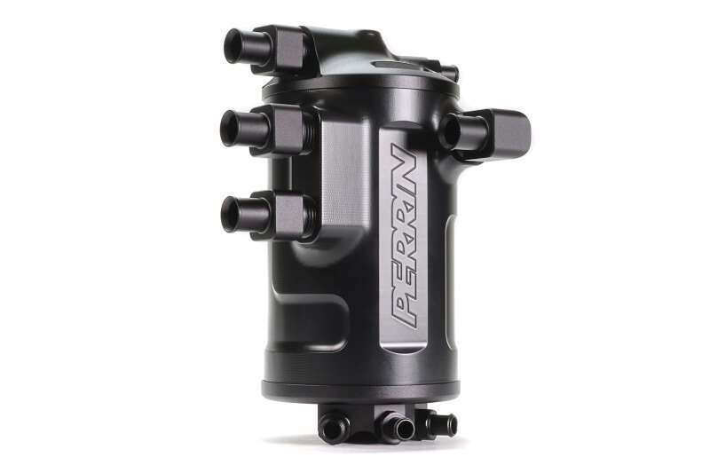 PERRIN 02-21 Subaru WRX / 04-21 STI Air Oil Separator - Black - Perrin Performance - part PSP-ENG-620BK - TLNS Motorsports