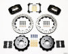 Wilwood Dynapro Radial Rear Kit 13.00in Drilled Nissan 350Z/Fiti G35 - Wilwood - part 140-9507-D - TLNS Motorsports