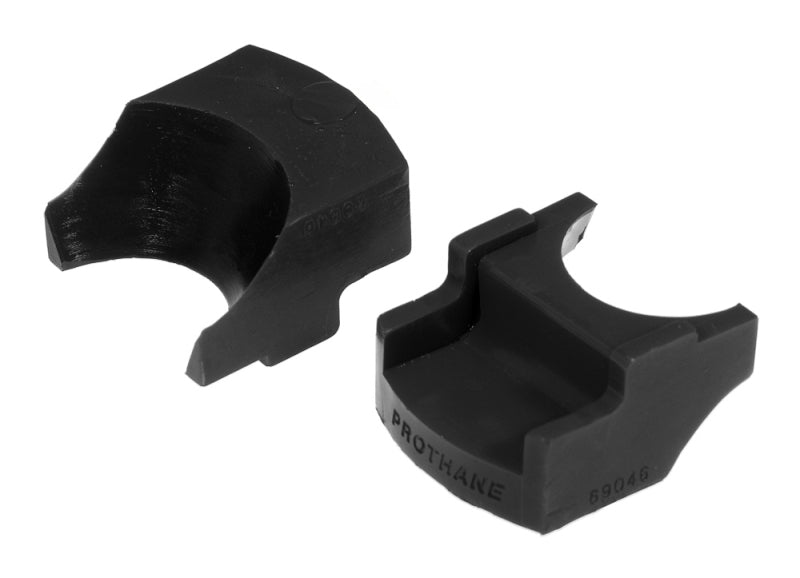 Prothane 96-00 Honda Civic Left Motor Mount Insert - Black - part 8-504-BL - TLNS Motorsports