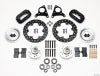 Wilwood Forged Dynalite Front Drag Kit Drilled Rotor CPD 73-80 A E B All F w/Disc - Wilwood - part 140-2719-BD - TLNS Motorsports