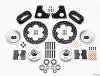 Wilwood Forged Dynalite Front Drag Kit Drilled Rotor 79-87 GM G Body - Wilwood - part 140-1033-BD - TLNS Motorsports
