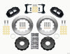 Wilwood Narrow Superlite 4R Front Hat Kit 14.00in 2007-Up Jeep Wrangler - Wilwood - part 140-12440 - TLNS Motorsports