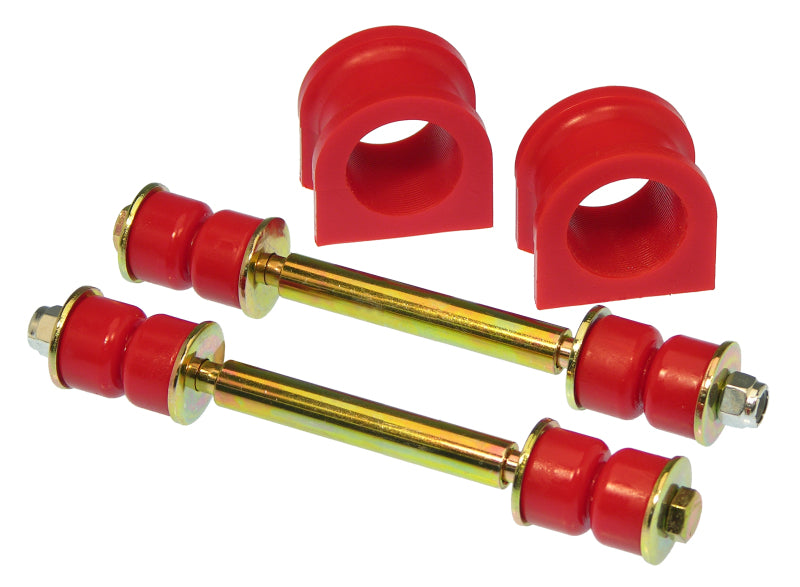 Prothane 07-14 Chevy Silverado Front Sway Bar Bushings - 36mm - Red - part 7-1193 - TLNS Motorsports
