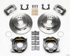 Wilwood Forged Dynalite P/S Park Brake Kit Polished Big Ford 2.36in Offset - Wilwood - part 140-7139-P - TLNS Motorsports