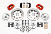 Wilwood Forged Dynalite Front Kit 12.19in Red Magnum Force Drop Spindle - Wilwood - part 140-11547-R - TLNS Motorsports