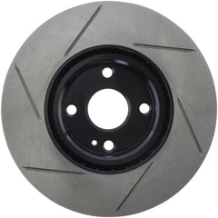 StopTech 16-17 Mazda MX-5 Front Driver Side Slotted Sport Brake Rotor - part 126.45092SL - TLNS Motorsports