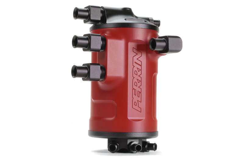 PERRIN 02-21 Subaru WRX / 04-21 STI Air Oil Separator - Red - Perrin Performance - part PSP-ENG-620RD - TLNS Motorsports