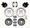 Wilwood Combination Parking Brake Rear Kit 12.88in Honda S2000 - Wilwood - part 140-10310 - TLNS Motorsports