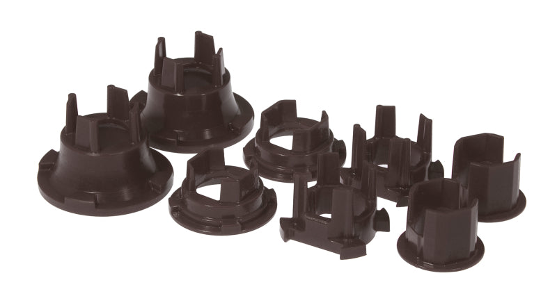 Prothane 10 Chevy Camaro Rear Subframe Bushing Insert Kit - Black - part 7-146-BL - TLNS Motorsports