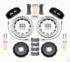 Wilwood Dynapro 6 Front Hat Kit 12.88in Drilled 2002-Up Mini Cooper w/ Lines - Wilwood - part 140-13062-D - TLNS Motorsports