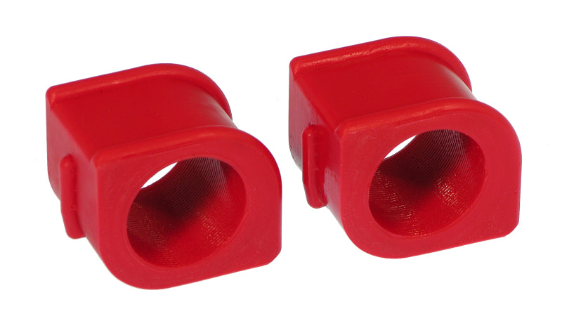 Prothane 97-04 Chevy Corvette Front Sway Bar Bushings - 38mm - Red - Prothane