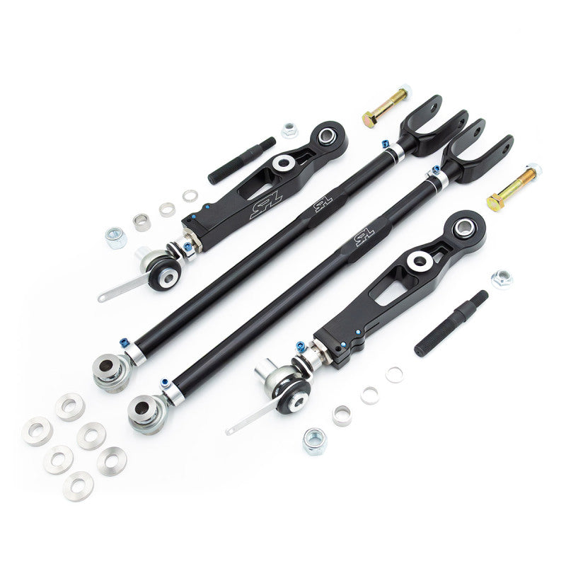 SPL Parts 13-16 Porsche Boxster / 13-16 Porsche Cayman (Excl. GT4/GT4RS) Rear Lower Control Arm Kit - part SPL RLCAK 981 - TLNS Motorsports