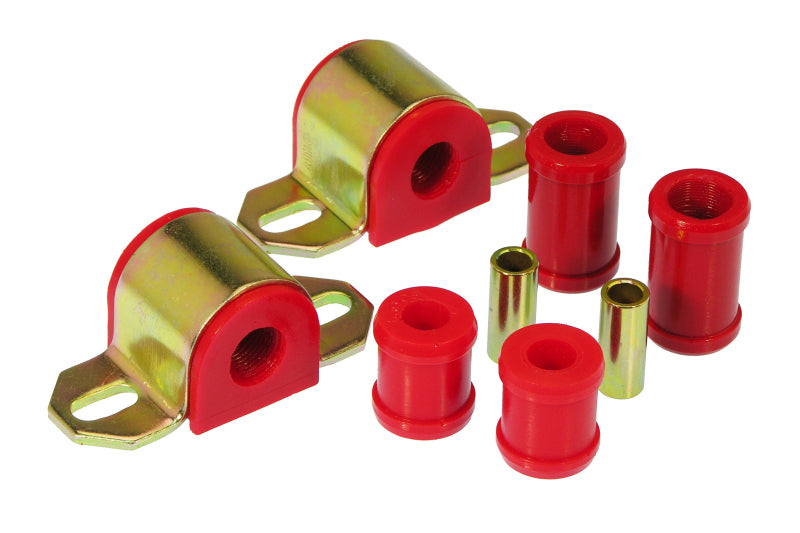 Prothane 67-81 Chevy Camaro/Firebird Rear Sway Bar Bushings - 3/4in 2-Bolt - Red - Prothane