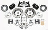 Wilwood Forged Dynalite Front Kit 11.00in Drilled 62-72 CDP A Body - 9in Drum - Wilwood - part 140-11022-D - TLNS Motorsports