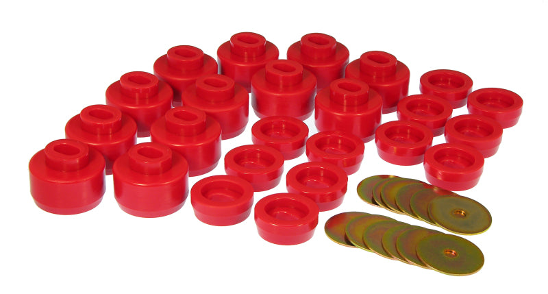 Prothane 99-07 Chevy Tahoe / Yukon Body Mount - Red - part 7-143 - TLNS Motorsports