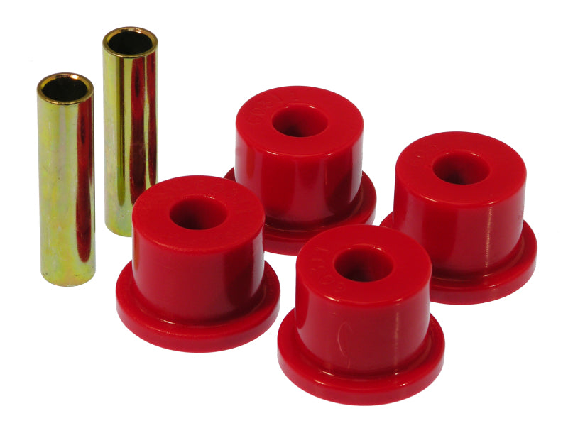 Prothane 73-87 GM Rear 1.75in OD Frame Shackle Bushings - Red - part 7-804 - TLNS Motorsports