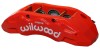 Wilwood Caliper-TX6R- R/H - Red 2.00/1.88/1.88in Pistons 1.38in Disc - Wilwood - part 120-13815-RD - TLNS Motorsports