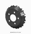 Wilwood Hat-Dynamic BB Front 1.38in Offset 5 x 4.50 - 12 on 8.75in - Wilwood - part 170-14293 - TLNS Motorsports