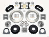 Wilwood Narrow Superlite 6R Front Hub Kit 14.00in TCI-IFS 71-78 (Pinto Based) - Wilwood - part 140-13225 - TLNS Motorsports