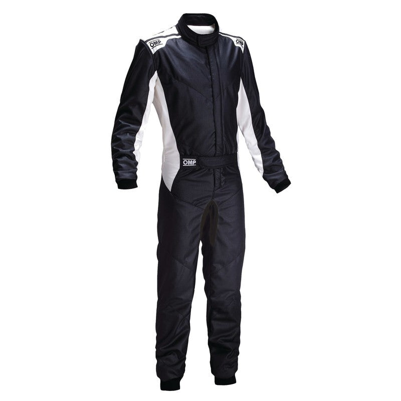 OMP ONE-S OVERALL SILVER SIZE 48 FIA 8856-2018 + SFI - OMP - part IA0-1860-A01-SF-083-48 - TLNS Motorsports