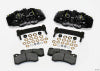 Wilwood AERO6 Front Caliper & Bracket Kit - Black 97-13 C5/C6 Corvette w/ OEM HD/Z51 Rotors - Wilwood - part 140-12629 - TLNS Motorsports