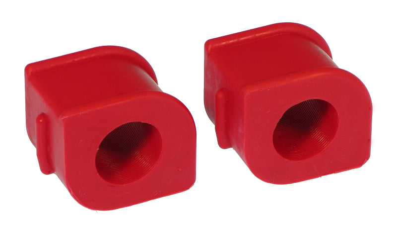 Prothane 97-06 Chevy Corvette Front Sway Bar Bushings - 30mm - Red - Prothane