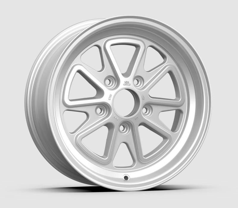 fifteen52 Outlaw 001 16x8 5x130 ET10 4.75in BS 71.6mm Bore Satin Silver Wheel - fifteen52 - part 001FS-68053+10 - TLNS Motorsports