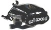 Wilwood Caliper-Combination Parking Brake-Pos 13-L/H-Black 41mm piston .81in Disc - Wilwood - part 120-10112-13-BK - TLNS Motorsports