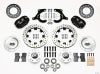 Wilwood Forged Dynalite Front Kit 11.75in Drilled 59-64 Chevy Impala / 63-64 Corvette - Wilwood - part 140-11011-D - TLNS Motorsports