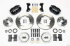 Wilwood Dynapro Dust-Boot Front Kit 11.00in WWE ProSpindle - Wilwood - part 140-13345 - TLNS Motorsports