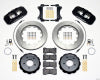 Wilwood AERO6 Front Hat Kit 14.25 2008-2009 Pontiac G8 w/Lines - Wilwood - part 140-12929 - TLNS Motorsports