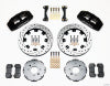 Wilwood Dynapro 6 Front Hat Kit 12.19in Drilled 90-99 Civic w/240 mm Disc - Wilwood - part 140-10736-D - TLNS Motorsports