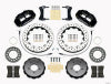 Wilwood Narrow Superlite 6R Front Hat Kit 12.88in Drilled 2005-Up Mazda Miata w/ Lines - Wilwood - part 140-12907-D - TLNS Motorsports