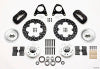 Wilwood Forged Dynalite Front Drag Kit Drilled Rotor 87-93 Mustang 84-86 SVO 5 Lug - Wilwood - part 140-4503-BD - TLNS Motorsports