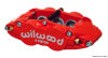Wilwood Caliper-Narrow Superlite 6R-RH - Red 1.62/1.12/1.12in Pistons 1.25in Disc - Wilwood - part 120-11778-RD - TLNS Motorsports