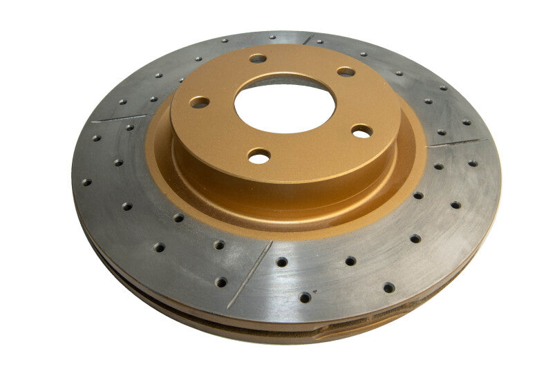 DBA 03-05 350Z / 03-04 G35 / 03-05 G35X Front Drilled & Slotted Street Series Rotor - DBA - part DBA954X - TLNS Motorsports