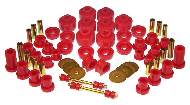 Prothane 07-14 Chevy Silverado 1500 2wd Total Kit - Red - part 7-2046 - TLNS Motorsports