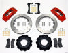 Wilwood TC6R Front Kit 16.00in Red 1999-2014 GM Truck/SUV 1500 - Wilwood - part 140-8992-R - TLNS Motorsports