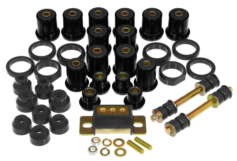 Prothane 66 Pontiac GTO / Le Mans / Tempest Total Kit - Black - part 7-2037-BL - TLNS Motorsports