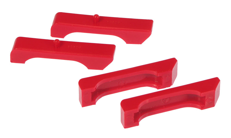 Prothane 68-87 GM Small Block Radiator Isolators - Red - part 7-1711 - TLNS Motorsports