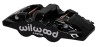 Wilwood Caliper-Aero4-R/H - Black 1.62/1.38in Pistons 1.25in Disc - Wilwood - part 120-13281-BK - TLNS Motorsports