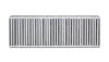 Vibrant Vertical Flow Intercooler Core 24in. W x 8in. H x 3.5in. Thick - Vibrant - part 12859 - TLNS Motorsports