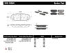StopTech Performance 03-05 WRX Rear Brake Pads - Stoptech - part 309.10040 - TLNS Motorsports