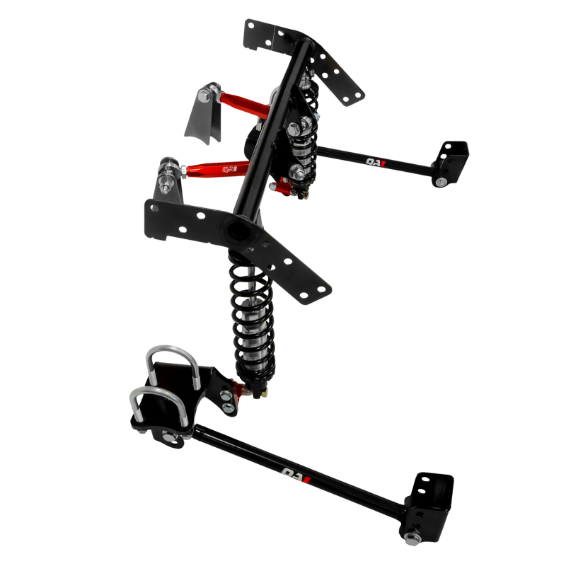 QA1 68-70 Mopar B-Body Rear 4-Link Mod Series Single Adjustable Suspension System - 8 3/4in Housing - part R153-175 - TLNS Motorsports