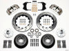 Wilwood Narrow Superlite 6R Front Hub Kit 14.00in Drill Pol WWE ProSpindle - Wilwood - part 140-9920-DP - TLNS Motorsports