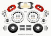 Wilwood Narrow Superlite 6R Front Hub Kit 12.88in Drill Red WWE ProSpindle (5x4.75in 5x5.00in Hub) - Wilwood - part 140-15155-DR - TLNS Motorsports