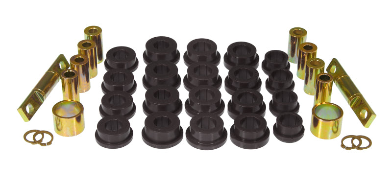 Prothane 06-11 Honda Civic Rear Control Arm Bushings - Black - part 8-319-BL - TLNS Motorsports