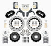 Wilwood Narrow Superlite 6R Front Hub Kit 14.00in Drilled 59-64 Chevy Impala / 63-64 Corvette - Wilwood - part 140-12465-D - TLNS Motorsports