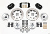 Wilwood Forged Dynalite Front Kit 12.19in Magnum Force Drop Spindle - Wilwood - part 140-11547 - TLNS Motorsports